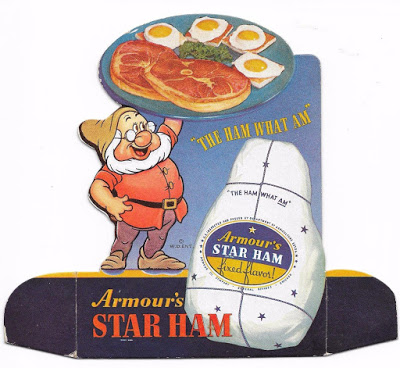 Confezione del Prosciutto di Biancaneve della marca Armour Star Ham
