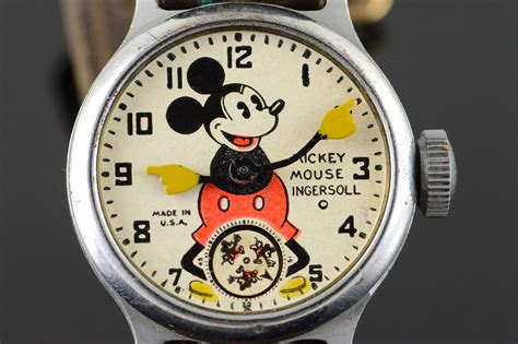 Orologio di Topolino della marca Ingersoll