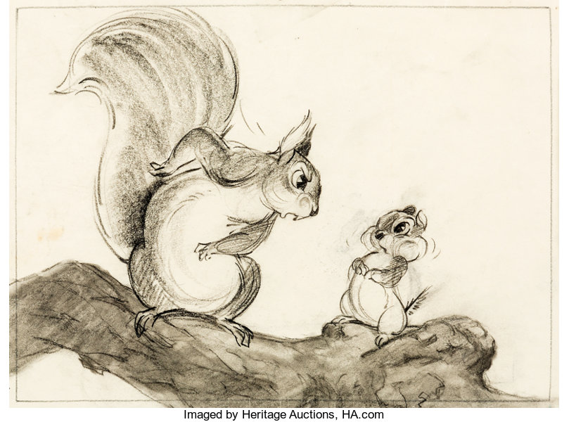 Bambi-scoiattoli-eliminati-chipmunk-squirrel-deleted-characters
