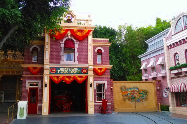 Walt Disnet Appartamento Fire House Disneyland