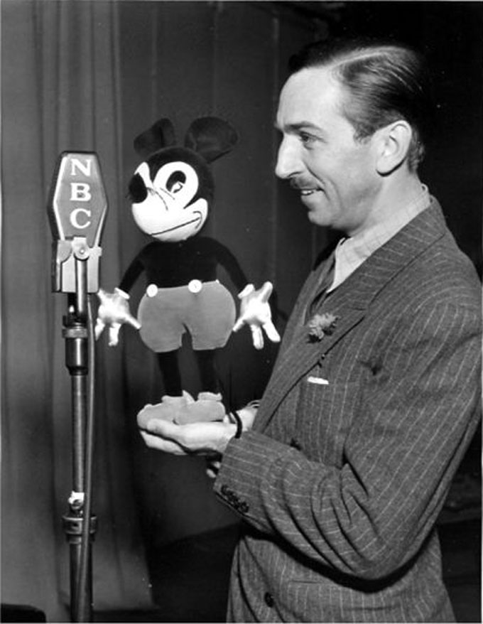 Curiosità Topolino - voce Walt Disney doppiaggio