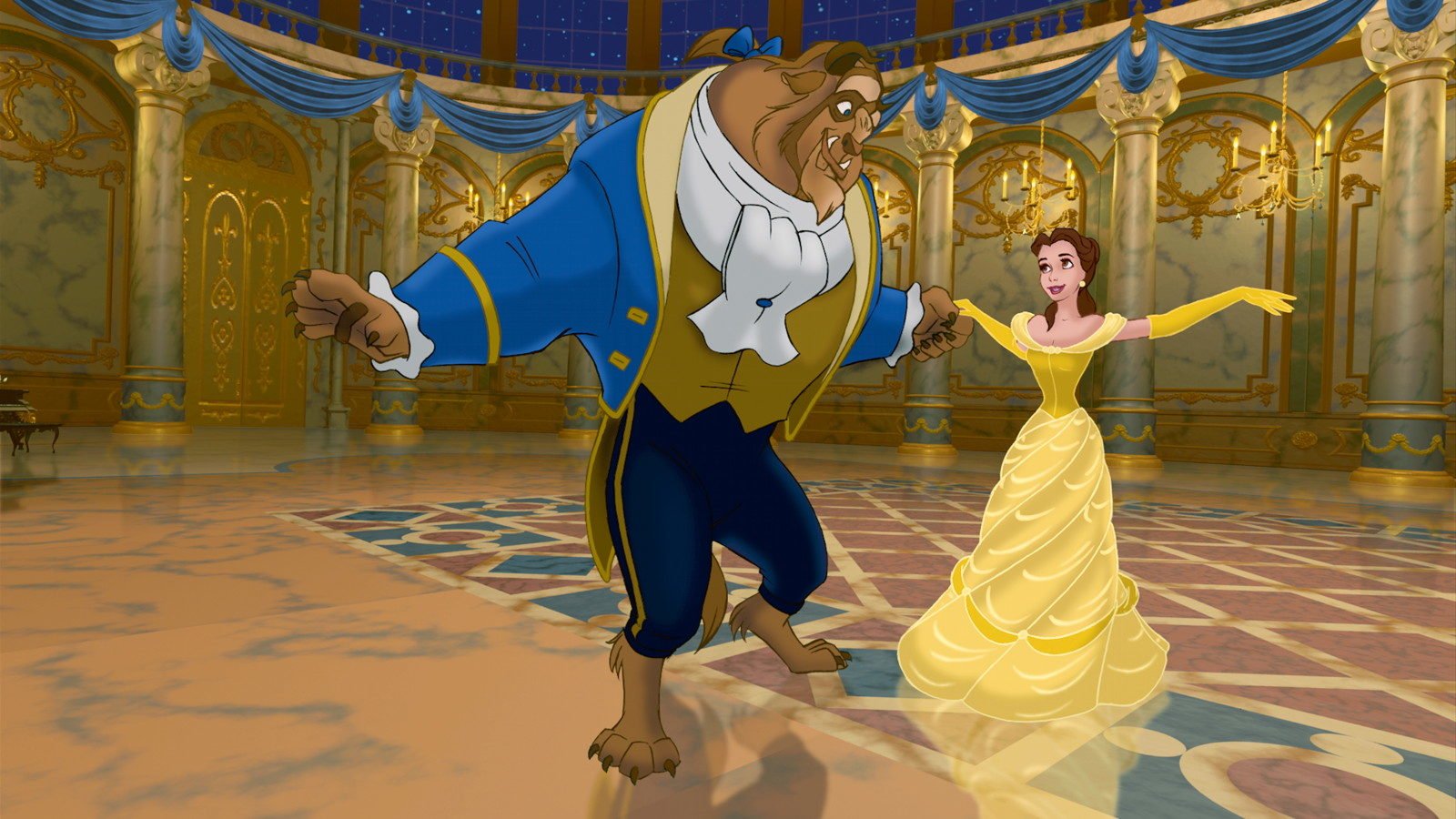 La Bella e la Bestia : 25 curiosità che vi lasceranno a bocca aperta -  Curiosità Disney