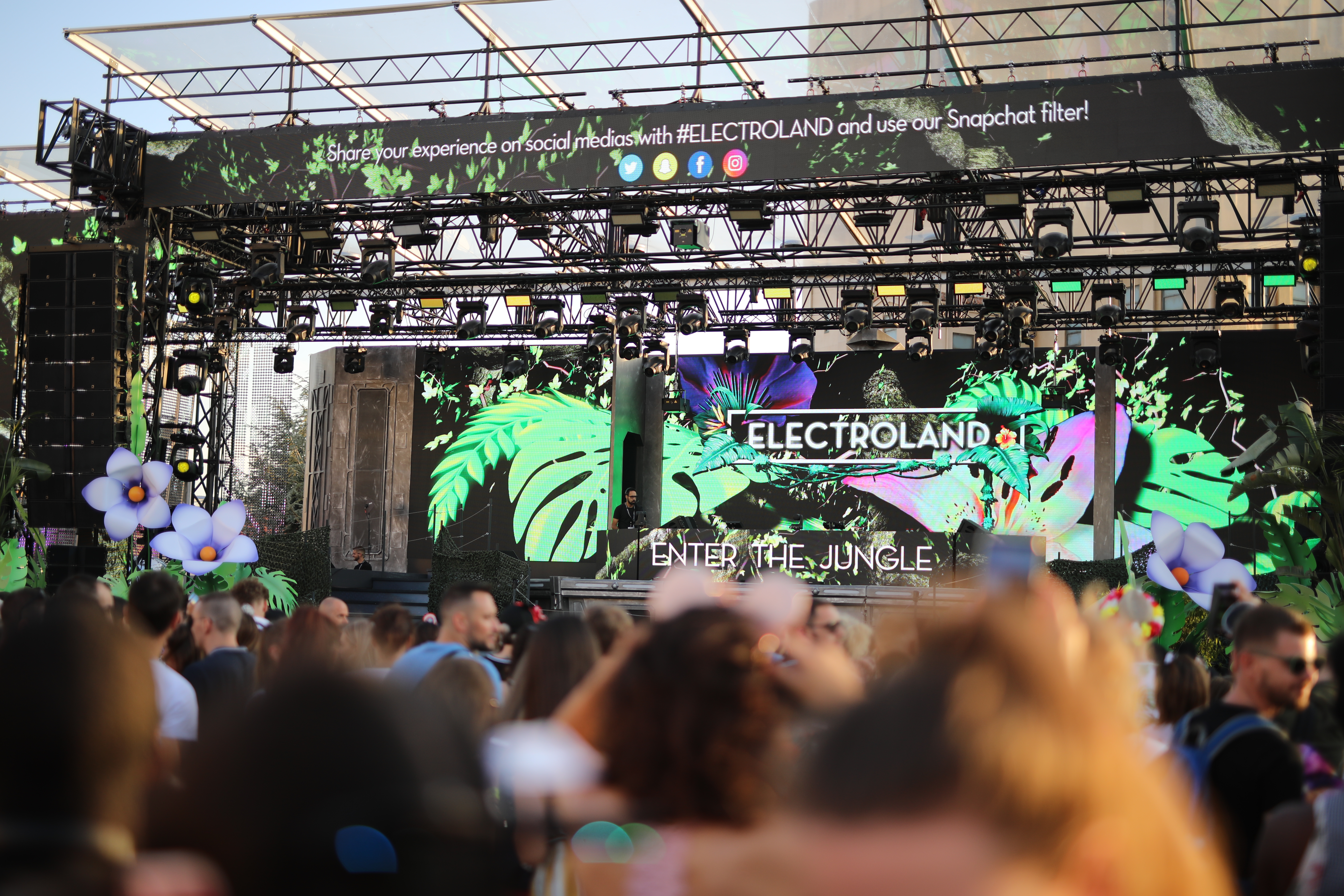 Electroland Disneyland Paris